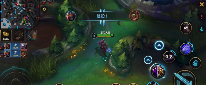 英雄联盟手游劫怎么连招3