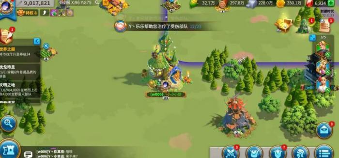 万国觉醒暗影军团怎么跳堡1