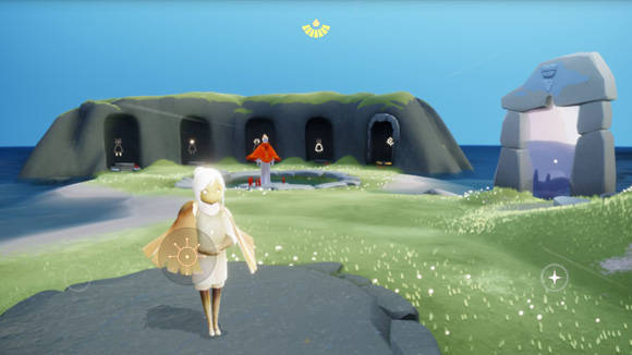 光遇怎么回到换装那里2