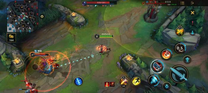 英雄联盟手游盲僧强在哪里1