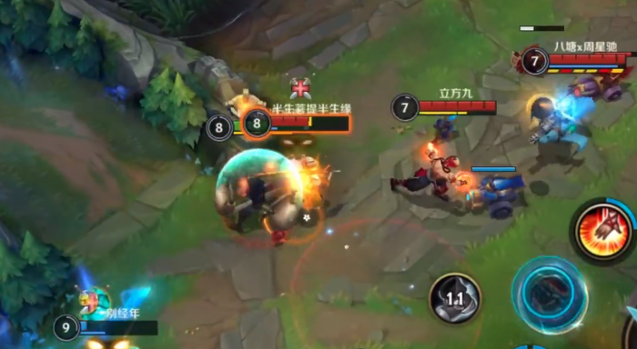 英雄联盟手游盲僧强在哪里2