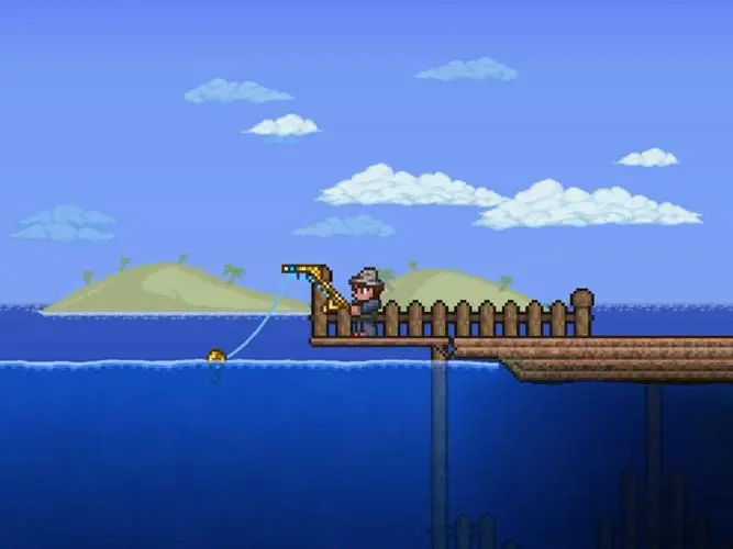 泰拉瑞亚沉睡渔夫任务怎么做3