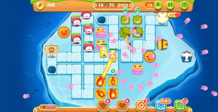 保卫萝卜2怎么得到金萝卜2