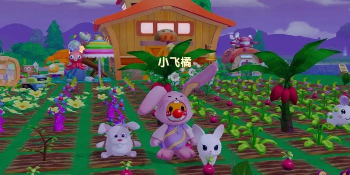 摩尔庄园眼镜白兔怎么生小兔1