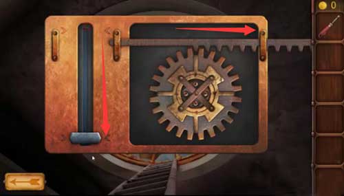 密室逃脱18怎么移动钥匙块1