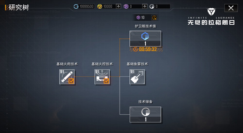无尽的拉格朗日科技树怎么点1