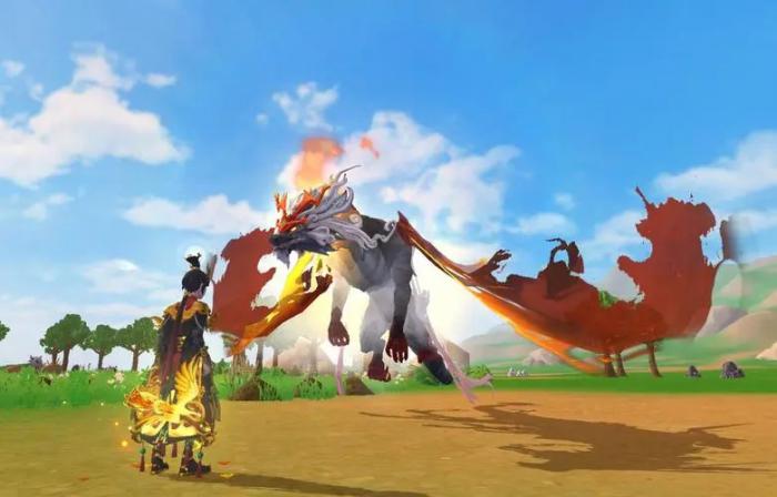 创造与魔法的坐骑都长啥样1