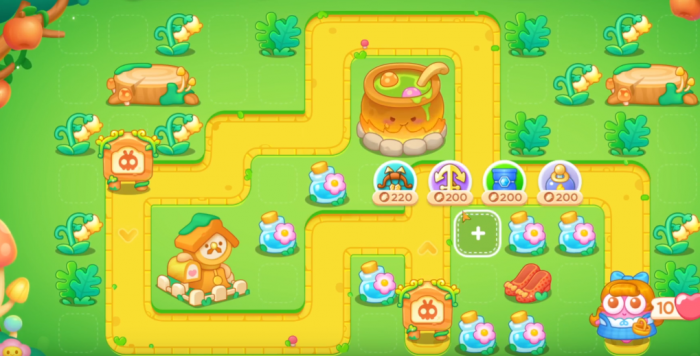 保卫萝卜4绿野奇缘11怎么过2