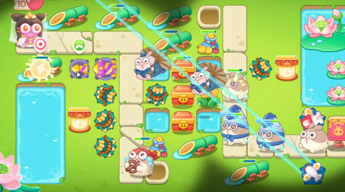 保卫萝卜4白萝卜传奇49怎么过2