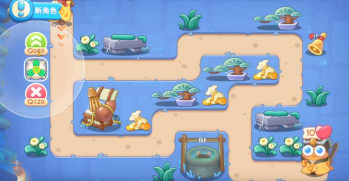 保卫萝卜4阿波道长10怎么过1