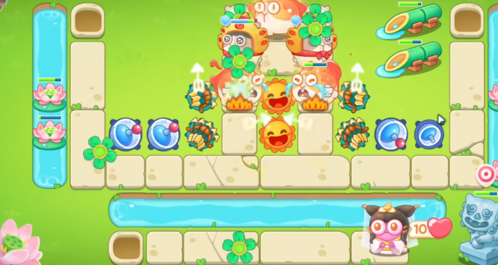 保卫萝卜4白萝卜传奇43怎么过2