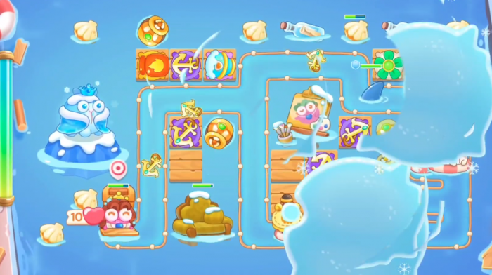 保卫萝卜4阿波尼克号60怎么过2