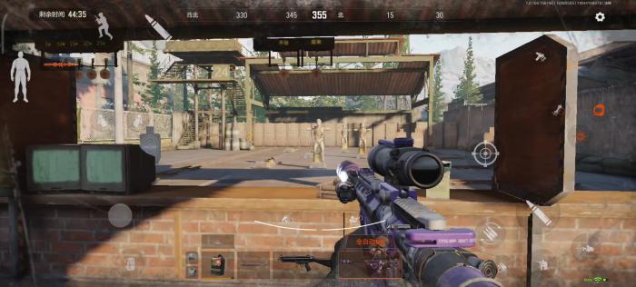 暗区突围训练场怎么练习3