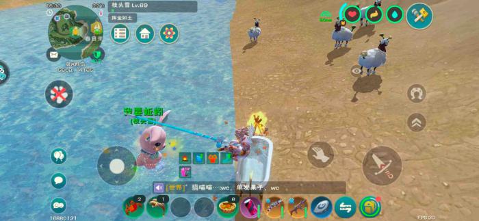 创造与魔法怎么高效钓鱼3