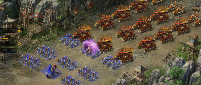 攻城掠地199张郃怎么过2