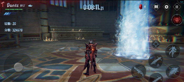 鬼泣巅峰之战血宫怎么通关1