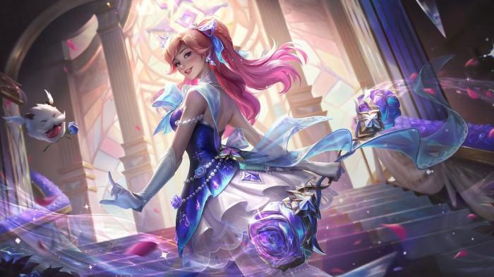 英雄联盟手游拉克丝辅助怎么出装2