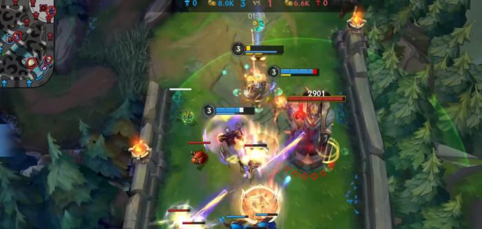 英雄联盟手游中路怎么对线1