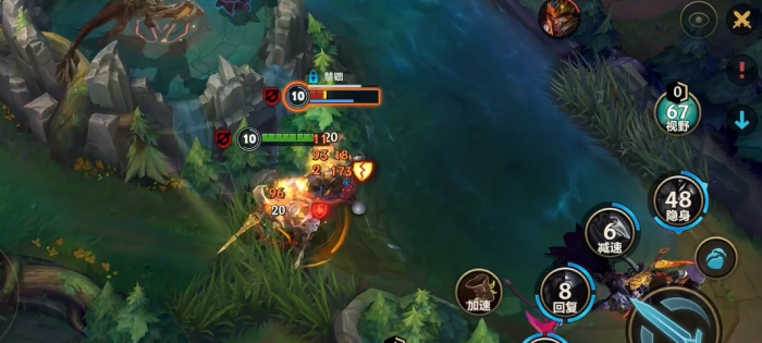 英雄联盟手游狮子狗怎么打2