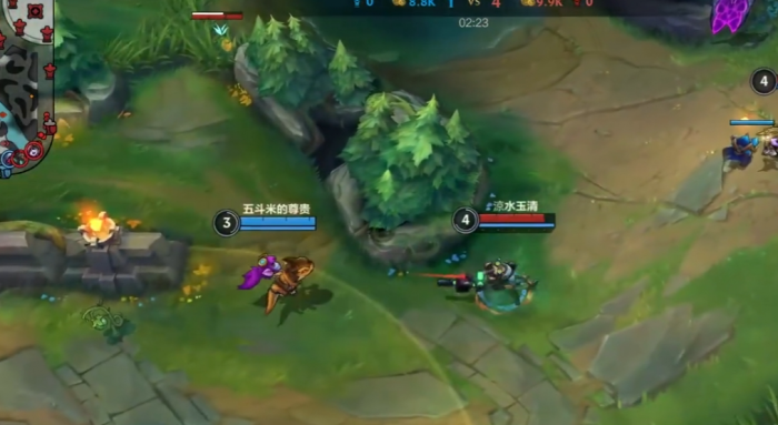 英雄联盟手游老鼠怎么打3