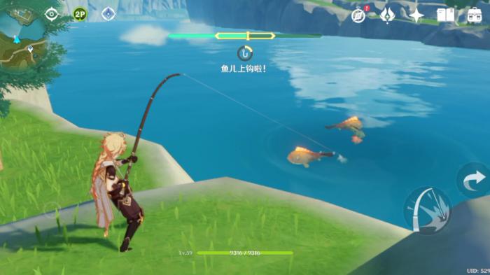 原神钓鱼可以获得什么东西2