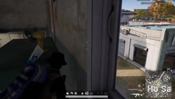 绝地求生谷仓房型怎么打1