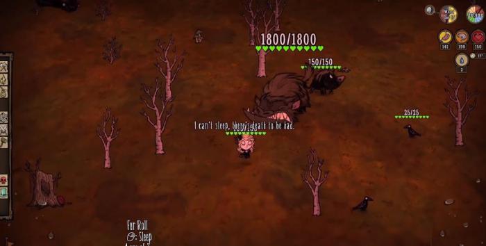 饥荒睡觉为什么会掉血2