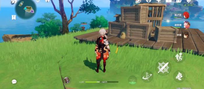 原神去哪里找农夫的宝藏1