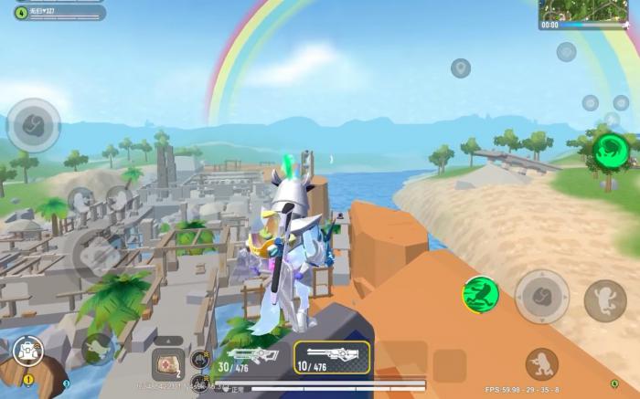 香肠派对彩虹岛怎么玩1