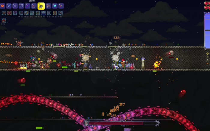 泰拉瑞亚机械蠕虫该怎么打3