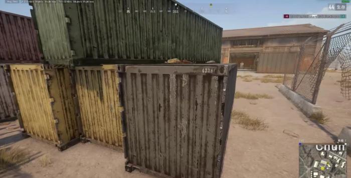 绝地求生怎么在火星镇发育1