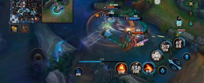 英雄联盟手游格雷福斯怎么打游走1