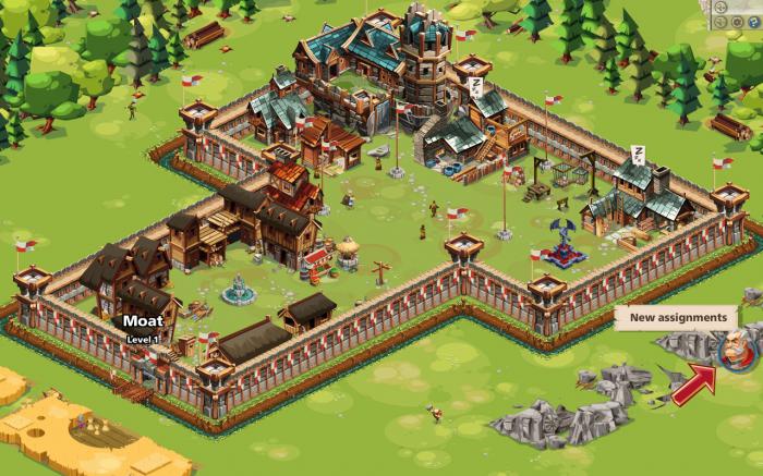 帝国战纪怎么侦查3