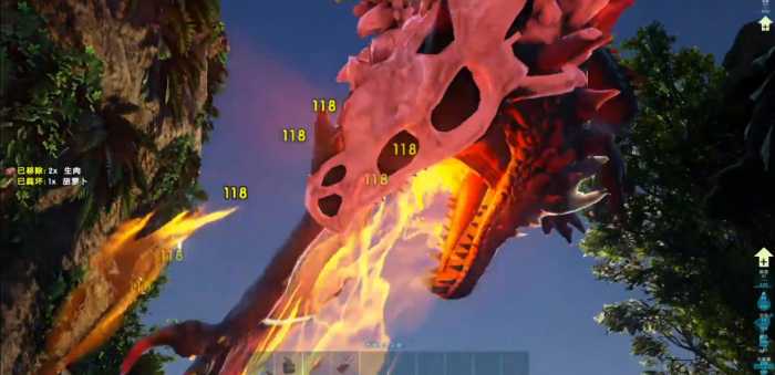 方舟生存进化水晶飞龙女王怎么打2