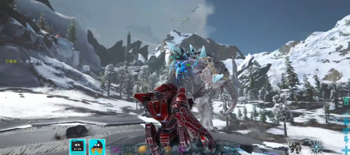 方舟生存进化冰原泰坦怎么驯服2