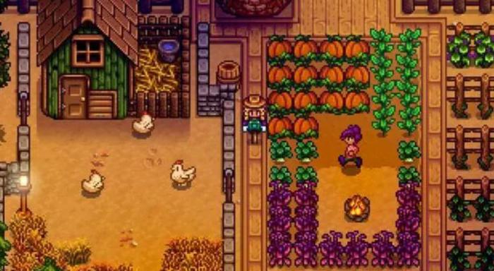 星露谷物语动物困在外面会有什么影响1