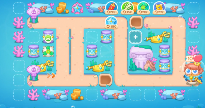 保卫萝卜4海的闺女12怎么过1