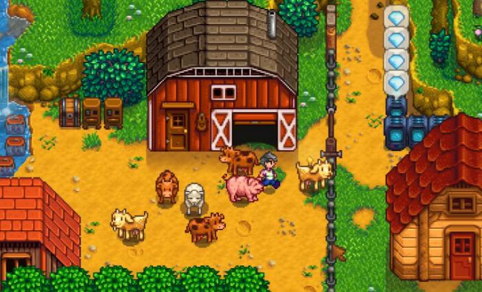 星露谷物语农场动物的产出有哪些机制1