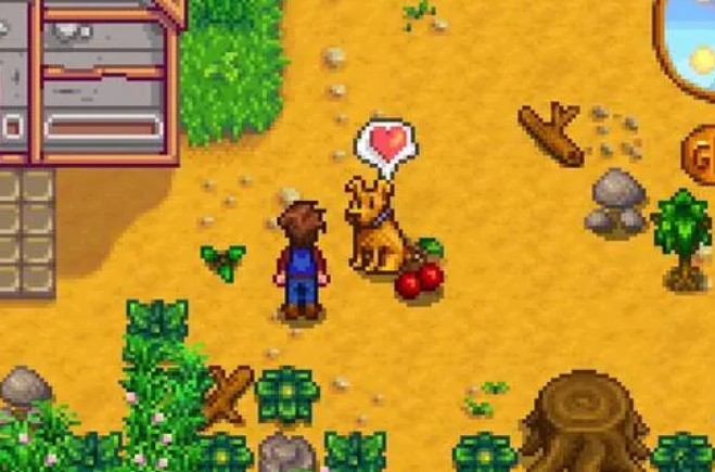 星露谷物语宠物系统有哪些机制1