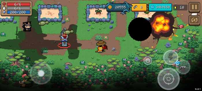 元气骑士警官好用吗2