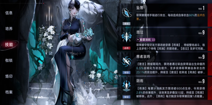 无期迷途耶莱娜好用吗2