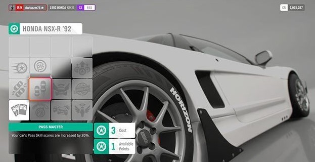 极限竞速地平线4车辆怎么改装3