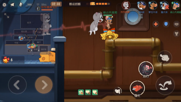 猫和老鼠雪梨用什么武器2