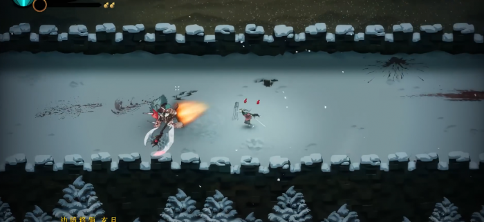 暖雪边境将领玄月怎么打1