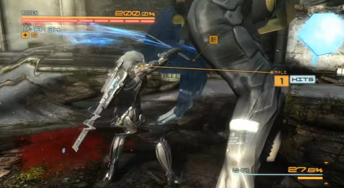 合金装备崛起复仇刃狼怎么打3