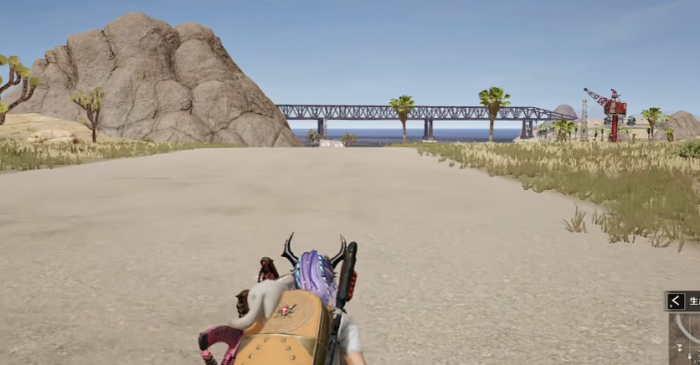 绝地求生滑趴怎么用2