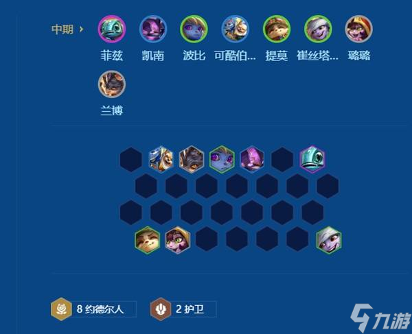 《金铲铲之战》s16约德尔人吉格斯阵容玩法推荐7