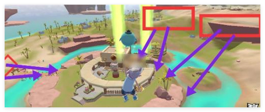 香肠派对咖啡机降落点怎么通关1