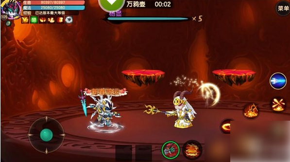 造梦无双隐藏关卡截教天境1