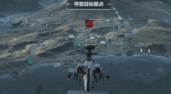 三角洲行动直升机怎么控制2